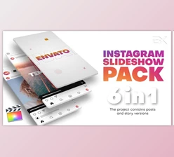 Download Videohive Instagram Slideshow Pack 27907217