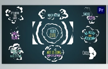 Download Smoke Cartoon Titles [Premiere <span class='badge badge-warning'>Pro</span>] (<span class='badge badge-warning'>Videohive</span> 37639077)