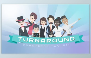 Download Turnaround <span class='badge badge-warning'>Character</span> Toolkit 3 (Videohive 36288010) - AE Project