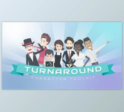 Download Turnaround Character Toolkit 3 (Videohive 36288010) - AE Project