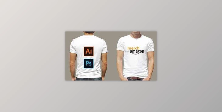 Download Adobe Photoshop and Illustrator for Merch By Amazon and PoD