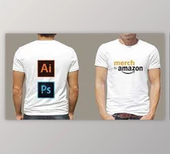 Download Adobe Photoshop and Illustrator for Merch By Amazon and PoD