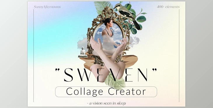 Download Sweven Collage Creator CreativeMarket - 6262391