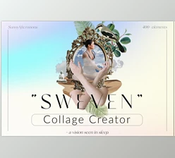Download Sweven Collage Creator CreativeMarket - 6262391