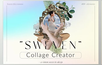 Download Sweven Collage <span class='badge badge-warning'>Creator</span> CreativeMarket - 6262391
