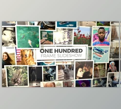 Download 100 Frame Slideshow (Videohive 38006559) - AE Project