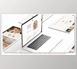Download Blocks Website Promo Laptop Mockup (Videohive 39138292) - AE Project