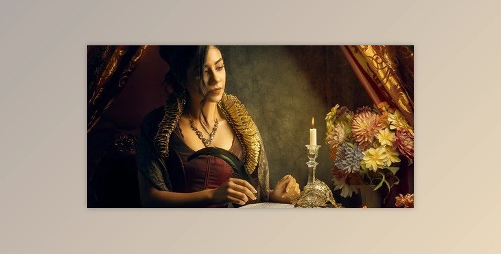 Download Renaissance Style Retouching In Photoshop
