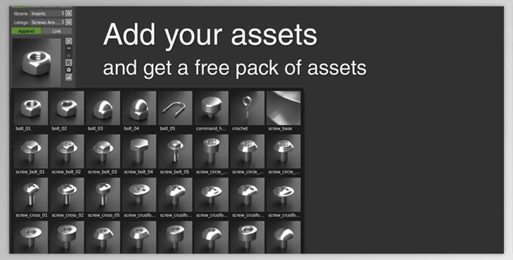 Download Blender Market Asset Management v2.70