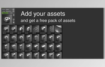 Download <span class='badge badge-warning'>Blender</span> <span class='badge badge-warning'>Market</span> Asset Management v2.70