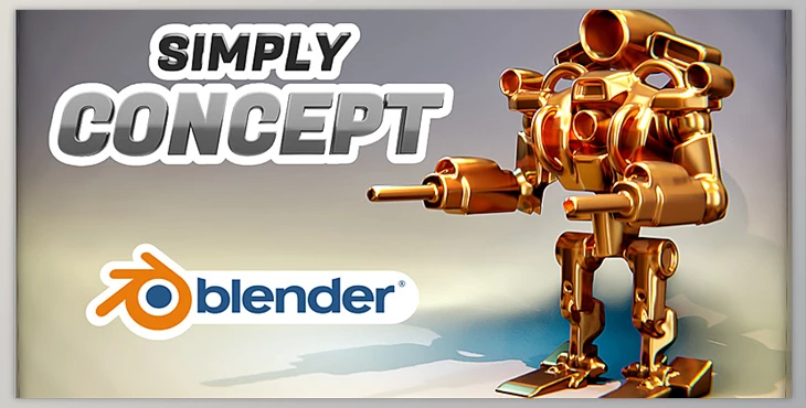 Blender - Download Simply Concept v4.3.2