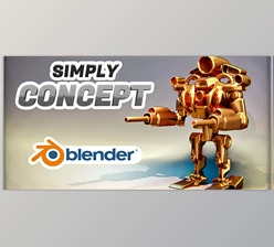 Blender - Download Simply Concept v4.3.2