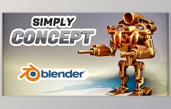 Blender - Download Simply <span class='badge badge-warning'>Concept</span> v4.3.2