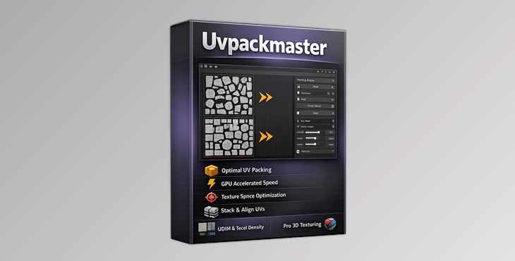Blender - Download UVPackmaster 4