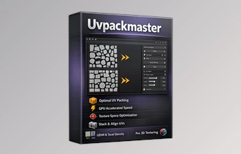 Blender - Download UVPackmaster <span class='badge badge-warning'>4</span> v4.0.4