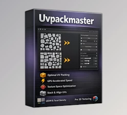 Blender - Download UVPackmaster 4 v4.1.0