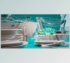Download Blender Market Smart Eevee Glass v2