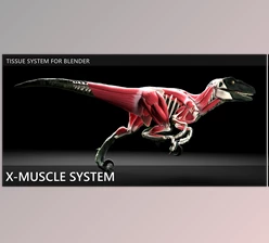 Blender - Download X-Muscle System v4.9.7