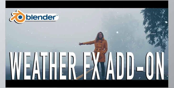Download Blender Market Weatherfx Add-On v1.00