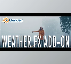 Download Blender Market Weatherfx Add-On v1.00
