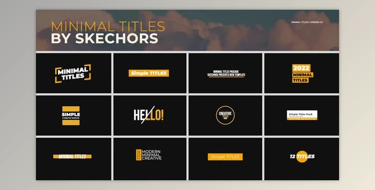 Download Simple Titles 3.0 | Premiere Pro (Videohive 37527582)