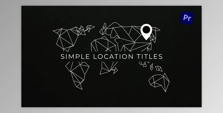 Download Simple Location Titles (Videohive 37895824) - PR Project