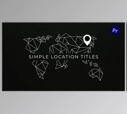 Download Simple Location Titles (Videohive 37895824) - PR Project