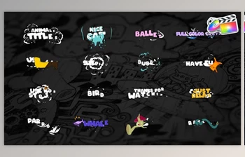 Download Cartoon Animals <span class='badge badge-warning'>Titles</span> for <span class='badge badge-warning'>FCPX</span> (<span class='badge badge-warning'>Videohive</span> 38661881)