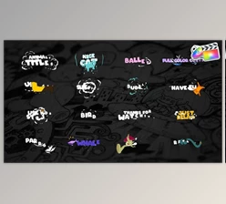 Download Cartoon Animals Titles for FCPX (Videohive 38661881)