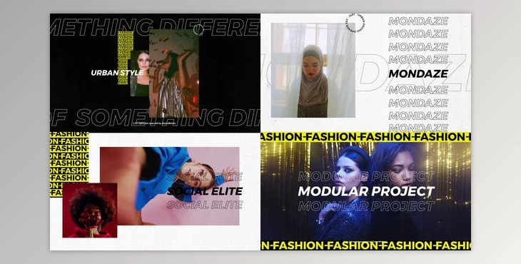 Download Urban Fashion Opener (Videohive 36189320) - AE Project