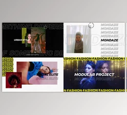 Download Urban Fashion Opener (Videohive 36189320) - AE Project