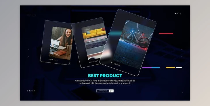 Download 4K Dynamic Glass Box Slideshow (Videohive 39127015) - AE Project
