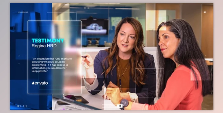 Download 4K Dynamic Glass Box Slideshow (Videohive 39127015) - AE Project
