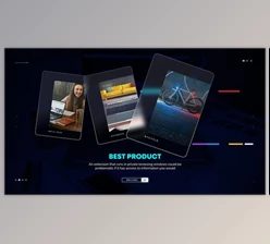 Download 4K Dynamic Glass Box Slideshow (Videohive 39127015) - AE Project