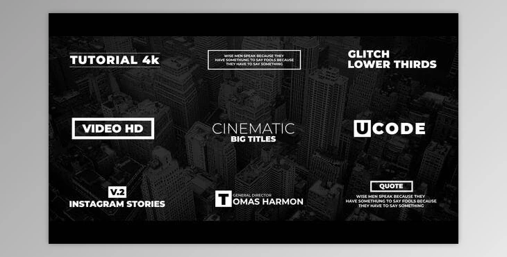 Download Stylish Titles | Premiere Pro (Videohive 37525905)