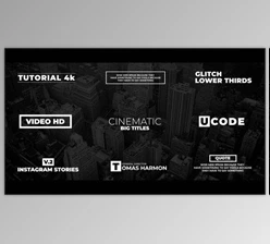 Download Stylish Titles | Premiere Pro (Videohive 37525905)