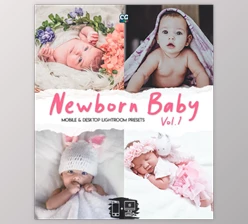 Download Newborn Baby Vol. 1 – 15 Premium Lightroom Presets