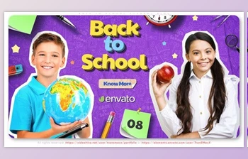 Download <span class='badge badge-warning'>Back</span> to <span class='badge badge-warning'>School</span> Student Blog (<span class='badge badge-warning'>Videohive</span> 39160887) - AE Project