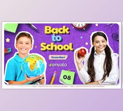 Download Back to School Student Blog (Videohive 39160887) - AE Project