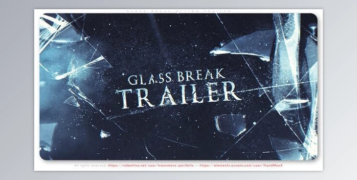 Download Glass Break Action Trailer (Videohive 39168133) - AE Project