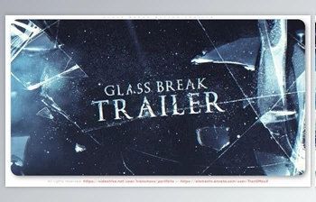 Download <span class='badge badge-warning'>Glass</span> Break Action Trailer (Videohive 39168133) - AE Project