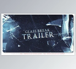 Download Glass Break Action Trailer (Videohive 39168133) - AE Project