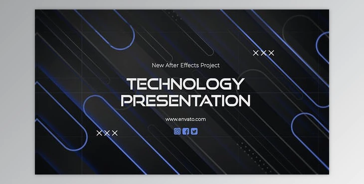Download Technology Presentation (Videohive 39144305) - AE Project