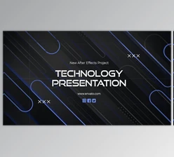 Download Technology Presentation (Videohive 39144305) - AE Project