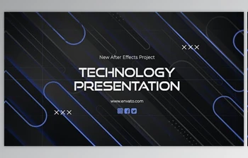Download Technology <span class='badge badge-warning'>Presentation</span> (<span class='badge badge-warning'>Videohive</span> 39144305) - AE <span class='badge badge-warning'>Project</span>