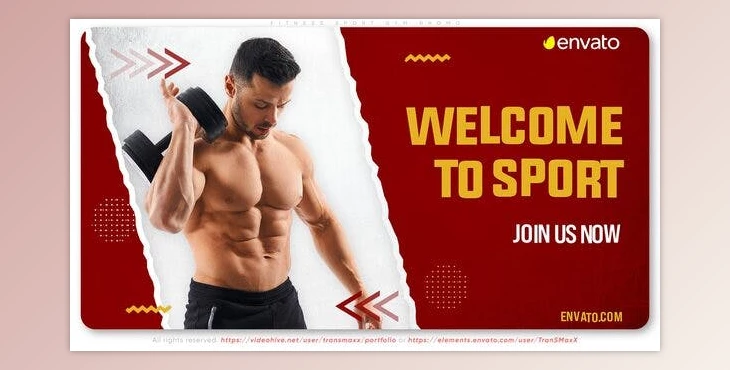 Download Fitness Sport Gym Promo (Videohive 39138298) - AE Project