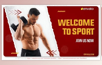 Download Fitness Sport Gym <span class='badge badge-warning'>Promo</span> (<span class='badge badge-warning'>Videohive</span> 39138298) - AE <span class='badge badge-warning'>Project</span>