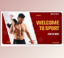 Download Fitness Sport Gym Promo (Videohive 39138298) - AE Project
