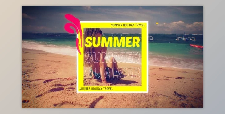 Download Summer Holiday Travel (Videohive 39134684) - AE Project