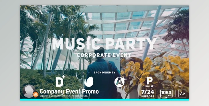 Download Company Event Promo (Videohive 38814379) - AE Project